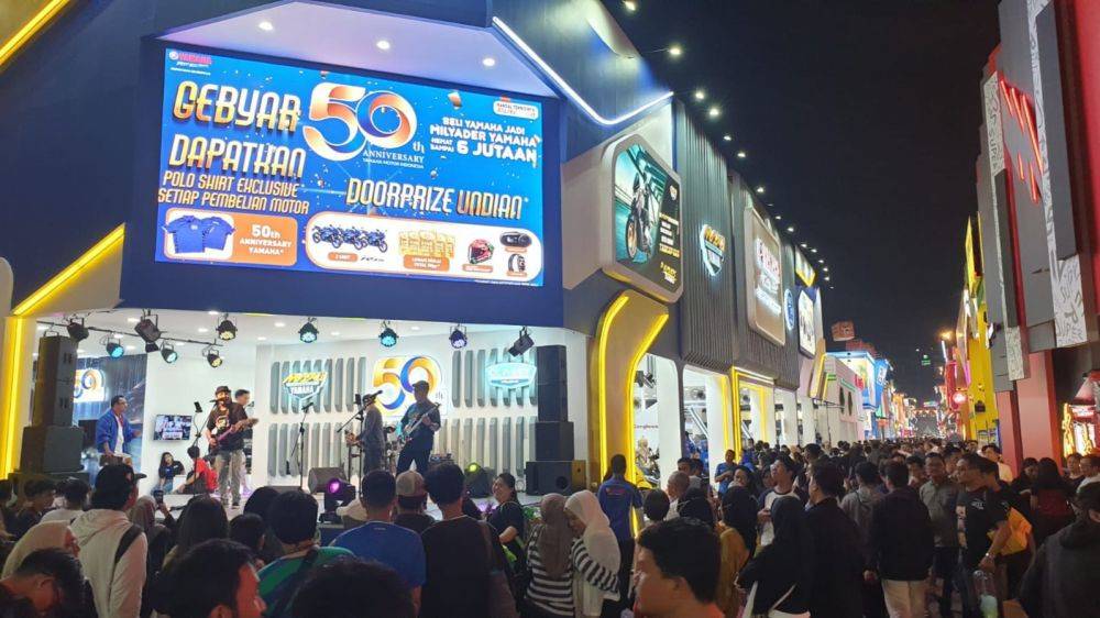 Nilai Transaksi Jakarta Fair Kemayoran 2024 Capai Rp7,5 T