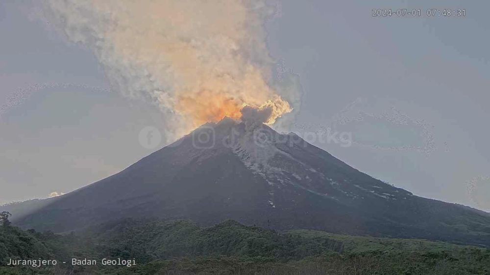 SLB di Kawasan Merapi Jadi Sasaran Edukasi Risiko Bencana