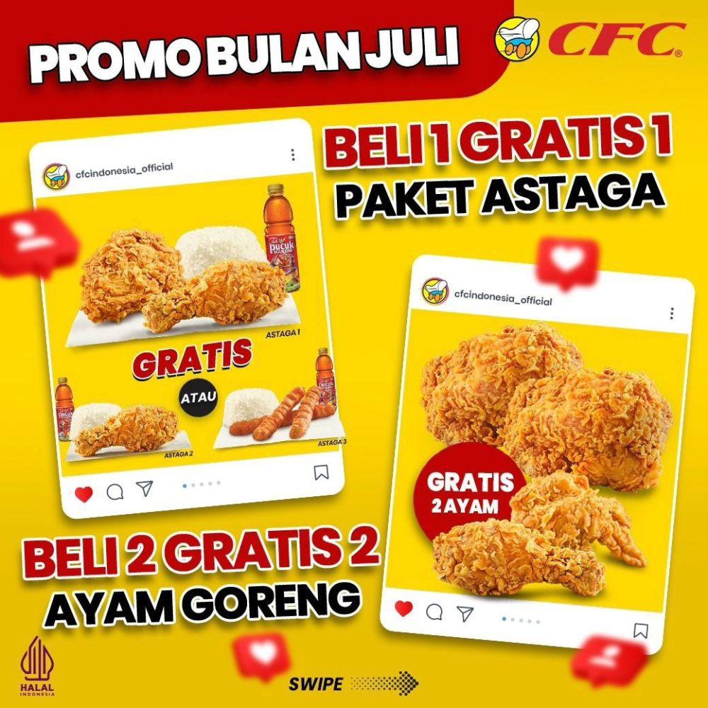 10 Promo Makanan Dan Minuman Selama Juli 2024