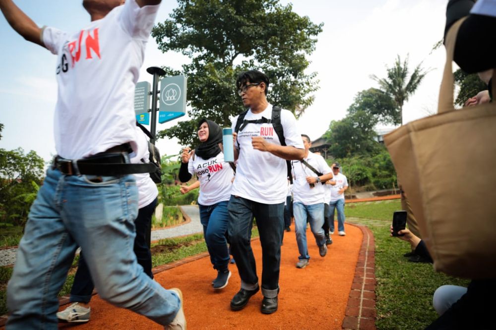 Pemkot Bandung Tambah Ruang Terbuka Hijau di Bukit Mbah Garut 