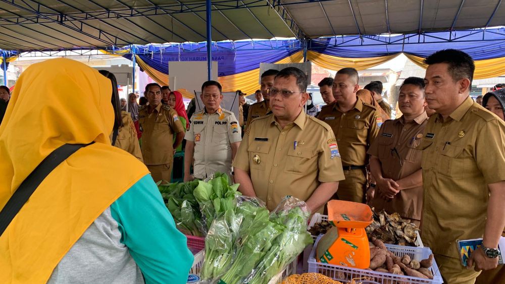 Pasar Murah Jadi Program Andalan Pemkot Tekan Inflasi di Palembang