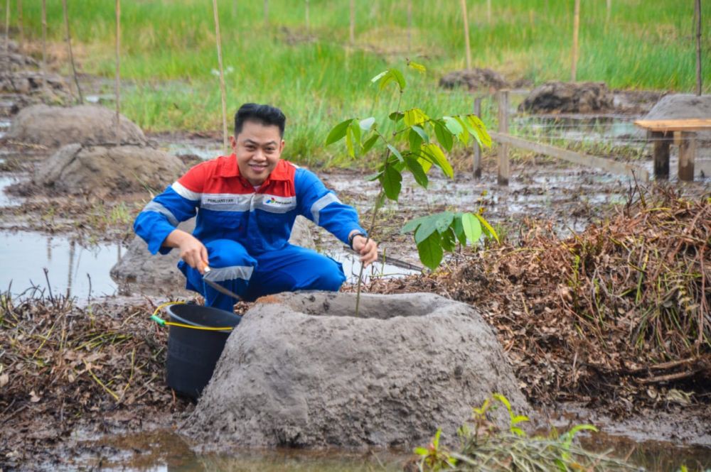 Palembang Bakal Punya Taman Rawa, Area Konservasi Flora di JSC