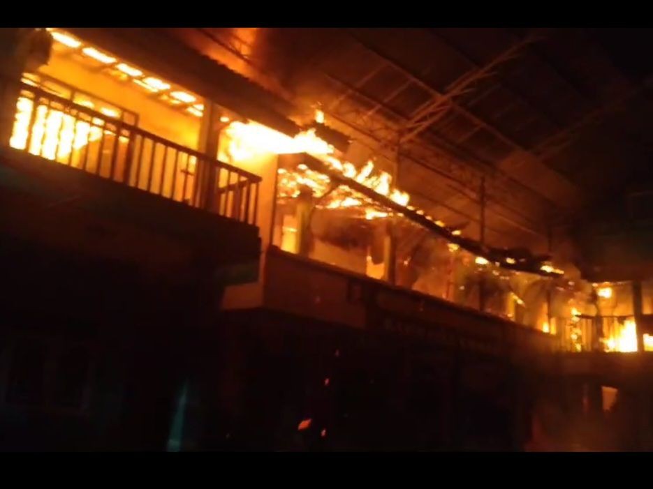 Pondok Pesantren di Tangerang Terbakar Saat Santri Terlelap 