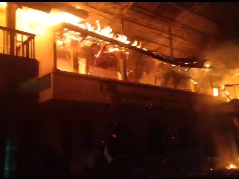 Pondok Pesantren di Tangerang Terbakar Saat Santri Terlelap 