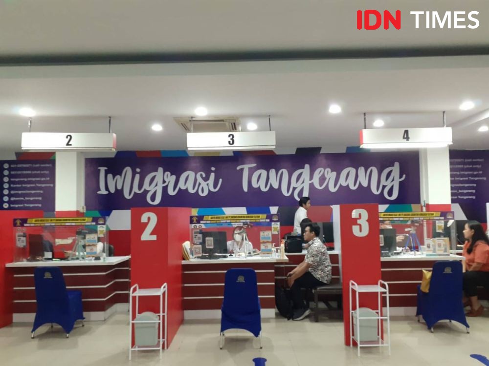 Pelayanan Paspor di Imigrasi Tangerang Sudah Normal
