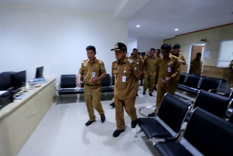 Pj Wali Kota Tangerang Minta RSUD Benda Segera Beroperasi Optimal