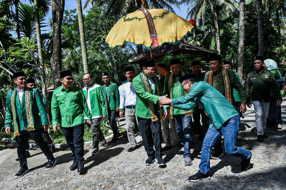 Konsolidasi Pilkada 2024, Plt Ketum PPP Hadir di Pesisir Barat Lampung