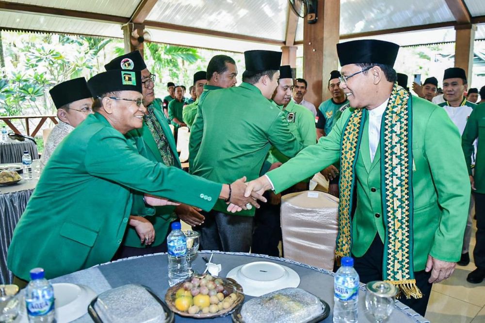 Konsolidasi Pilkada 2024, Plt Ketum PPP Hadir di Pesisir Barat Lampung