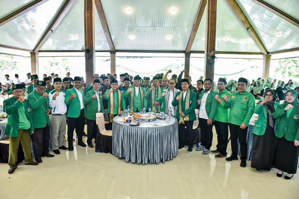 Konsolidasi Pilkada 2024, Plt Ketum PPP Hadir di Pesisir Barat Lampung