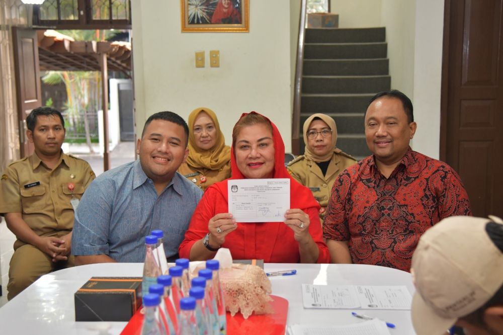 Jelang Pilkada 2024, KPU Lakukan Coklit di Rumah Wali Kota Semarang