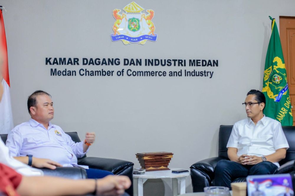 Ketua KADIN Senang Rico Waas Punya Komitmen Memajukan Kota Medan