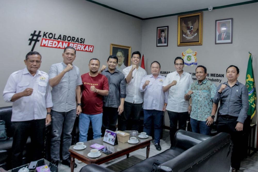 Ketua KADIN Senang Rico Waas Punya Komitmen Memajukan Kota Medan