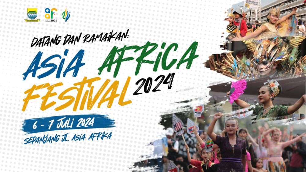 Tips Nyaman Menyaksikan Keseruan Asia Africa Festival 2024