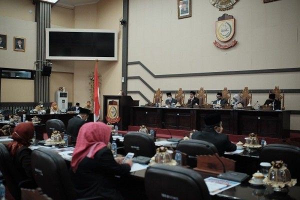 Dilantik, Ini 50 Anggota DPRD Makassar 2024-2029