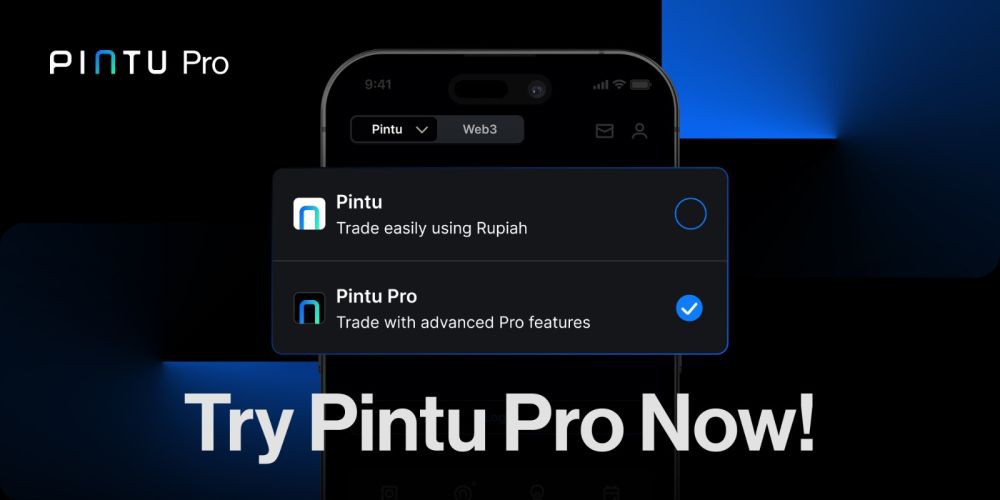 Aplikasi PINTU Luncurkan Pintu Pro, Platform Crypto untuk Trader Pro