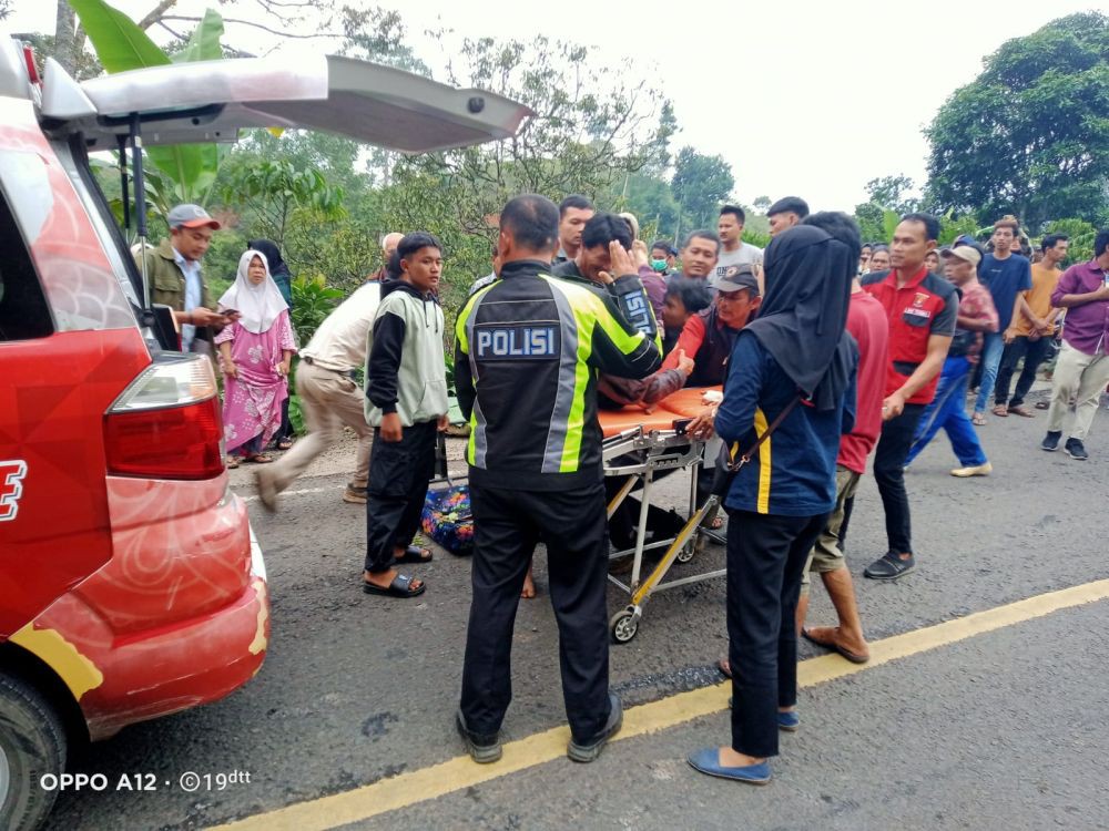 31 Korban, Ini Kronologi Laka Bus Masuk Jurang di Lampung Barat