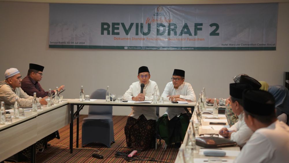 Majelis Masyayikh Kaji Standar Mutu Pesantren Nonformal