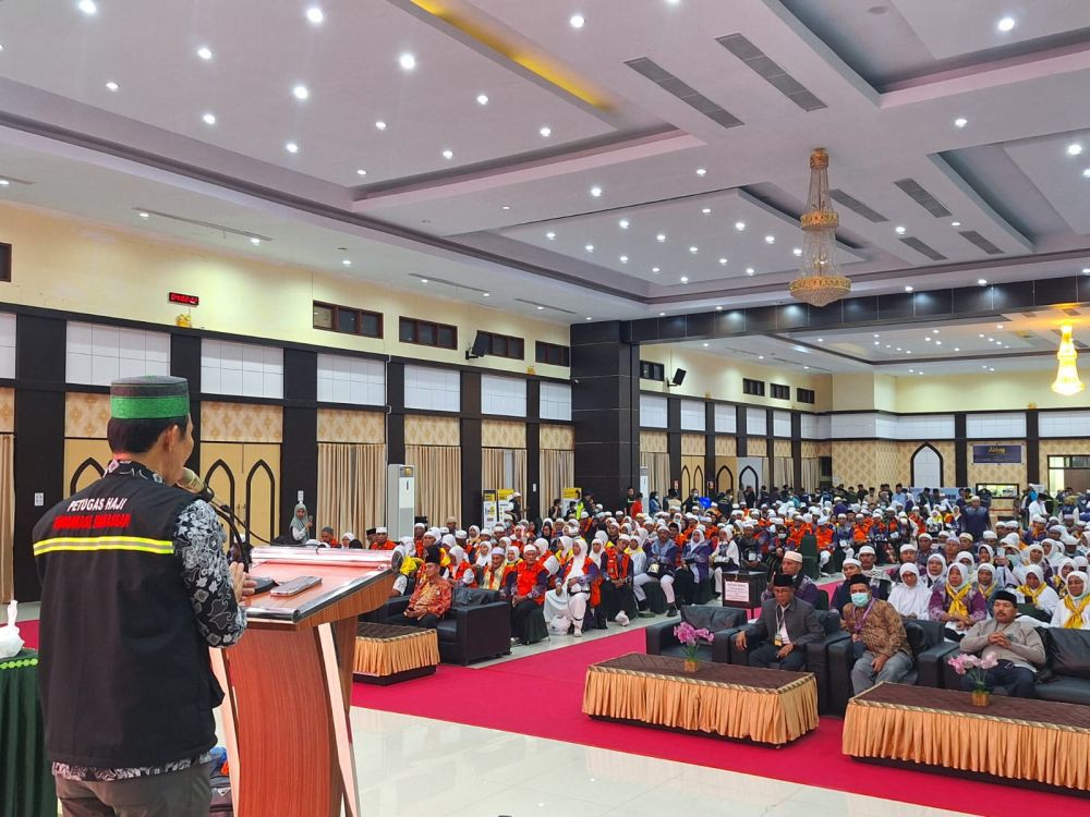 14 Anggota Jemaah Haji Maluku Utara Dirawat si Asrama Haji Sudiang