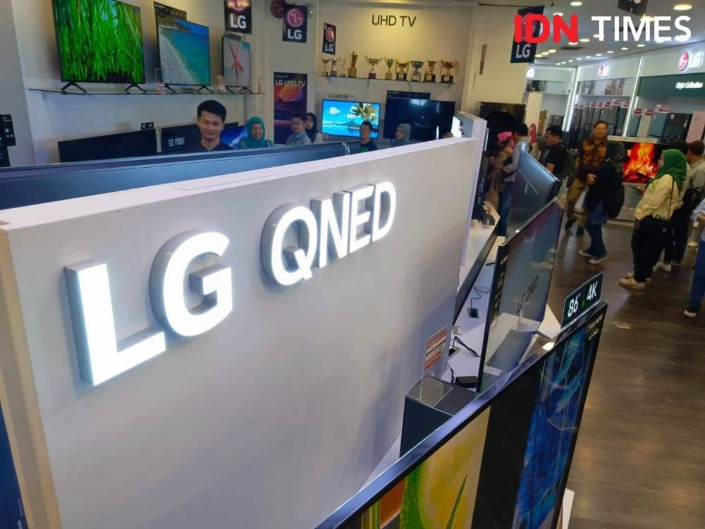 LG Pamer Inovasi Baru Di Medan Pakai AI