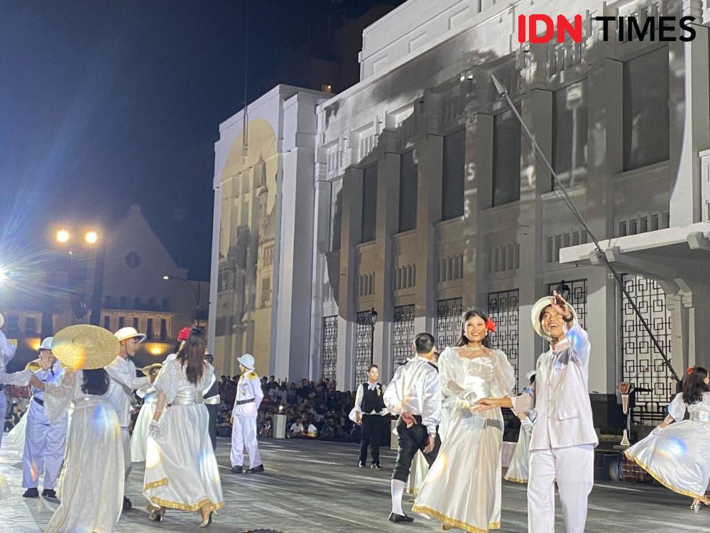 Kota Lama Surabaya Resmi Dibuka Jadi Kawasan Wisata