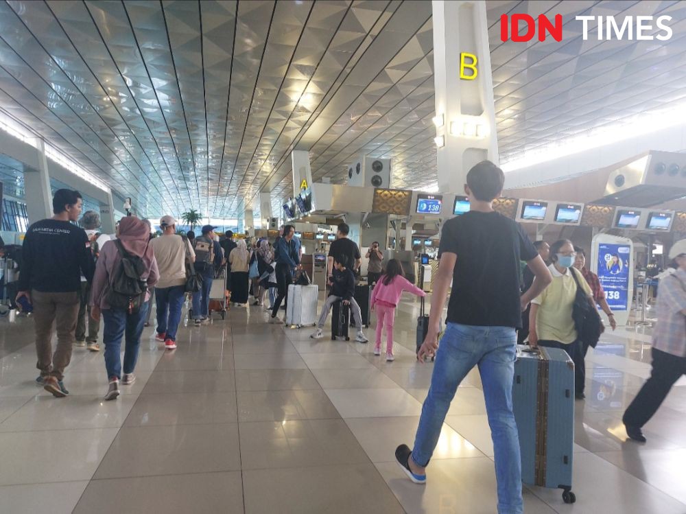 Menhub Minta Ada Kendaraan Penumpang di T3 Bandara Soetta