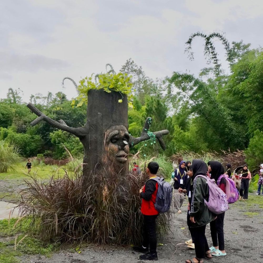 Kembangkan Wisata, Merapi Park Jogja Gandeng Komunitas