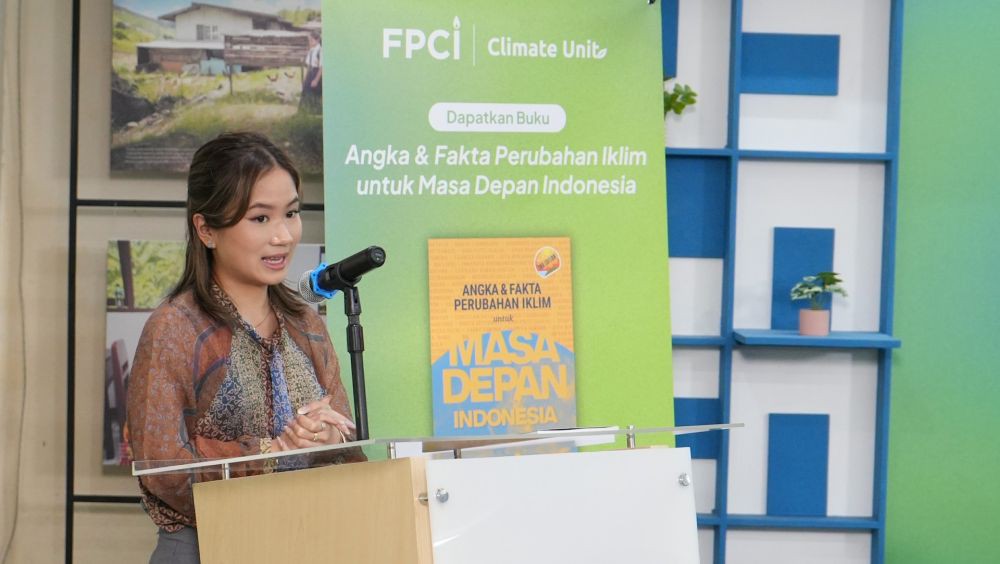 Buku Baru FPCI, Ajak Generasi Muda Lawan Krisis Iklim