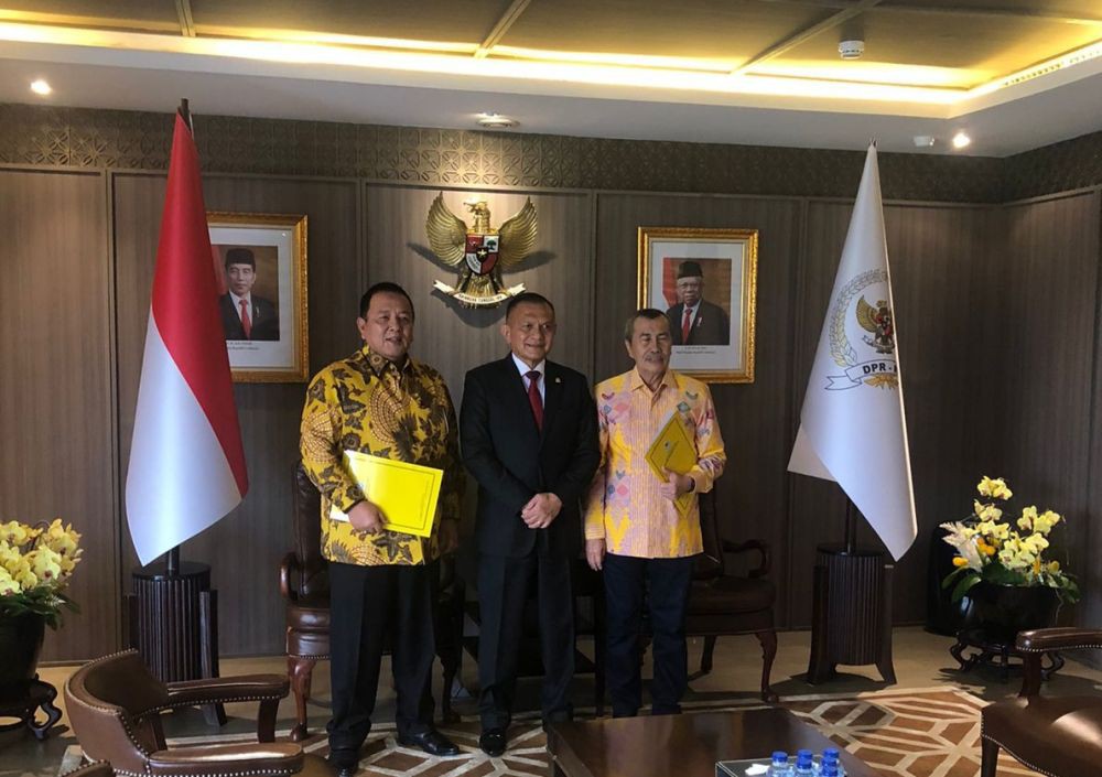 Sah! Golkar Usung Petahana Arinal Djunaidi Maju Pilgub Lampung 2024