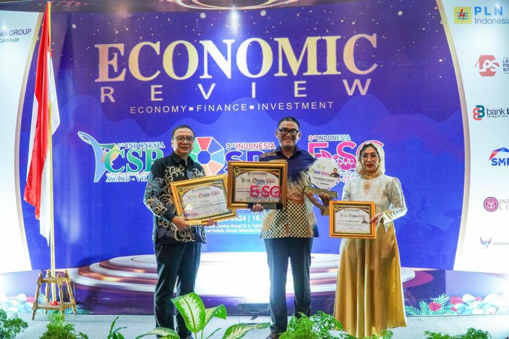 Pertamina Foundation Raih Tiga Penghargaan dari Economic Review