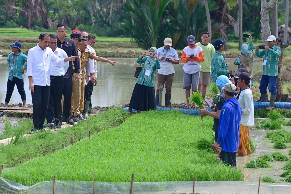 2.013 Personel Dikerahkan Pengamanan Kunjungan Jokowi ke Lampung