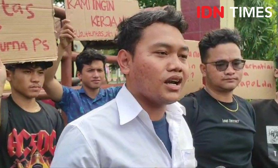 Buntut Kematian Wartawan, Mahasiswa Desak Kapolres Karo Dicopot