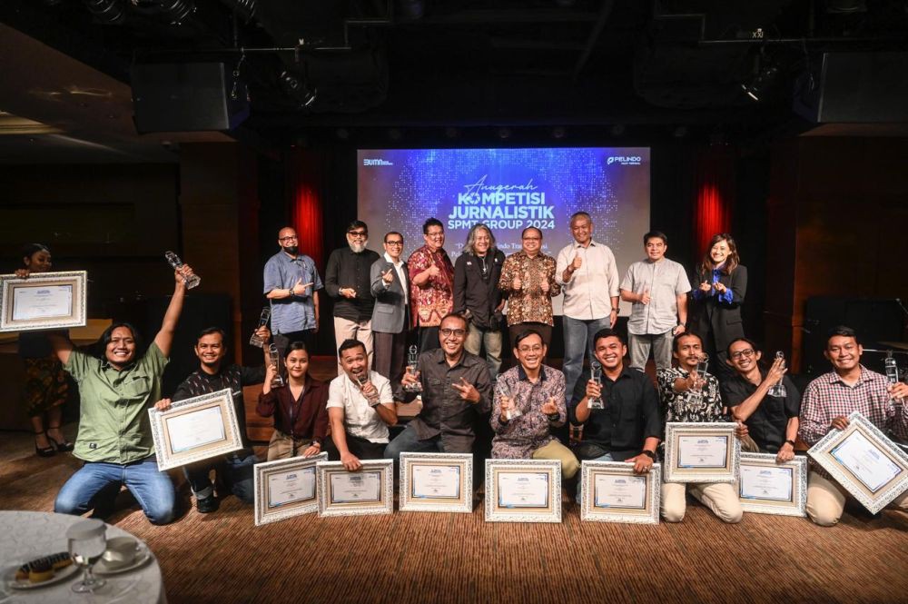 Pacu Lebih Banyak Liputan Berkualitas, SPMT Gelar Anugerah Jurnalistik