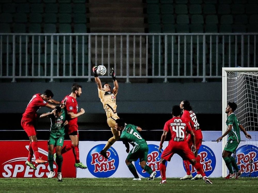 Ega Rizky Balik ke PSS, Singgung Kiper Asing dan Adaptasi Lagi