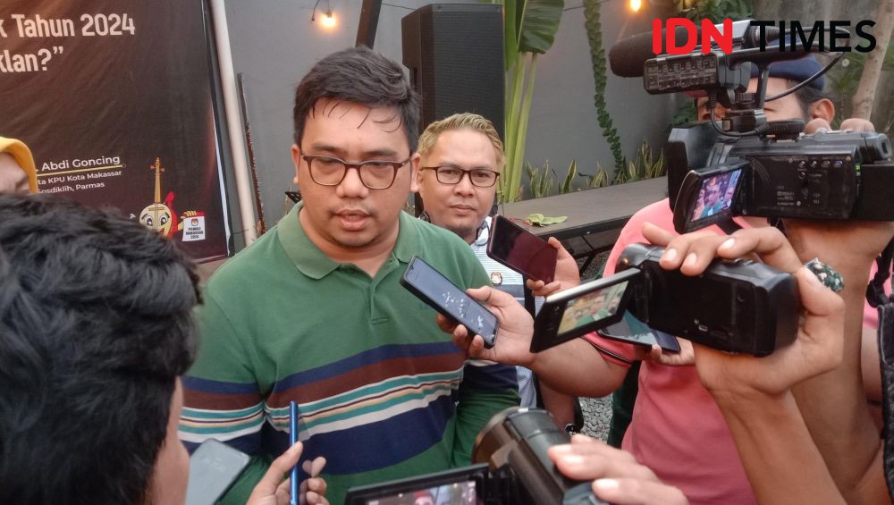 KPU Makassar Umumkan Jadwal Pendaftaran Paslon Pilwali