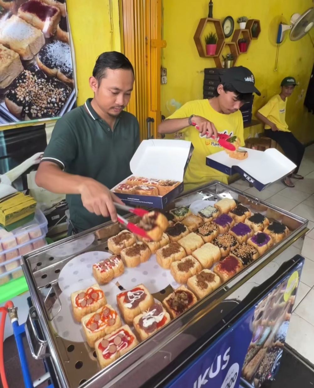 Aneka Kuliner Roti Terbaru dan Viral di Lampung, Harga Mulai Rp5 Ribu