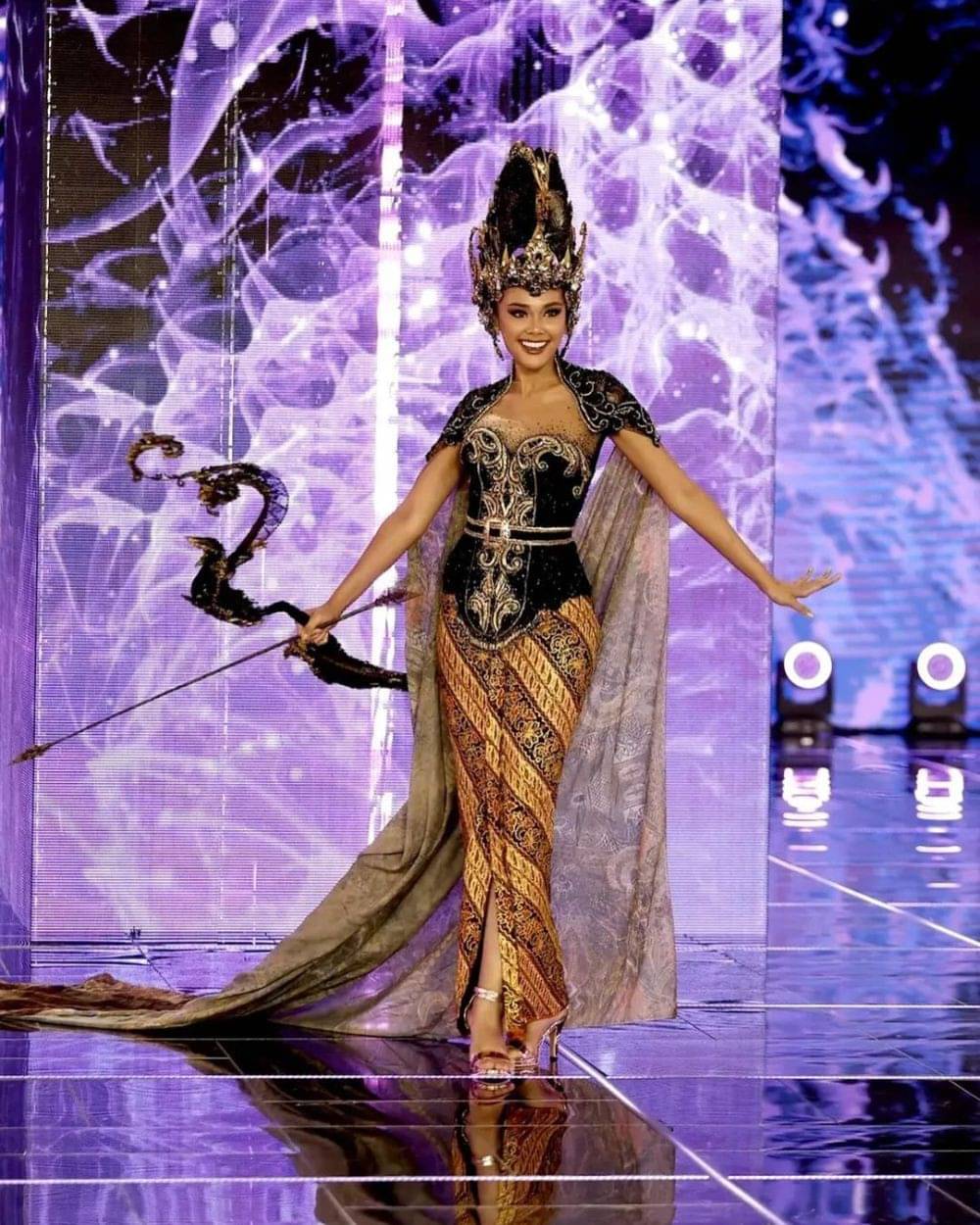 Mojang Bandung,Harashta Haifa Zahra Juara Miss Supranational