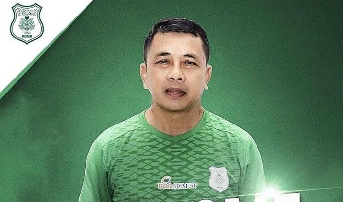 Jafri Sastra Pelatih Baru Sriwijaya FC Musim Kompetisi 2024/2025