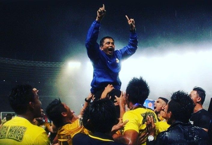 Jafri Sastra Pelatih Baru Sriwijaya FC Musim Kompetisi 2024/2025