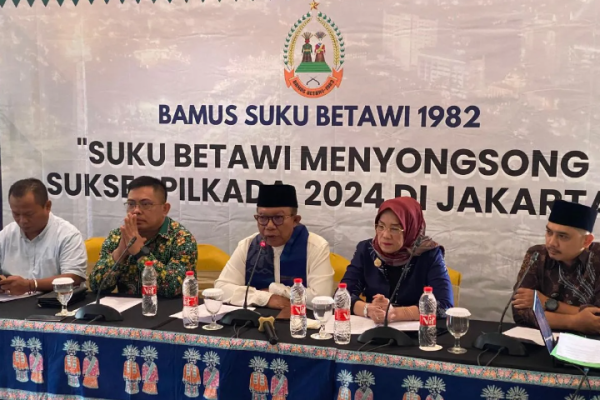 Deretan Nama yang Diusulkan Suku Betawi untuk Pilkada Jakarta