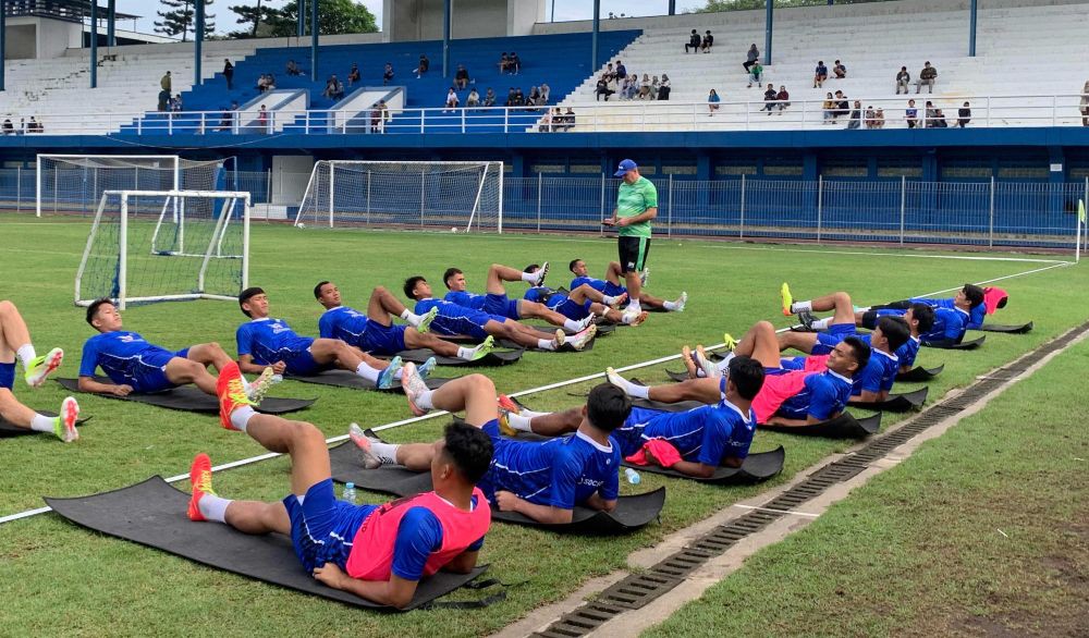 Stefano Beltrame Dipastikan Tak Bersama Persib Musim Depan 