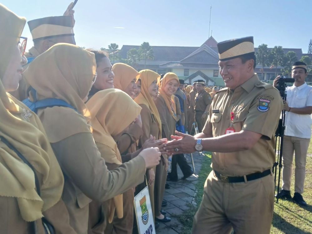 Soma Atmaja Ditunjuk Jadi Plh Sekda Kabupaten Tangerang