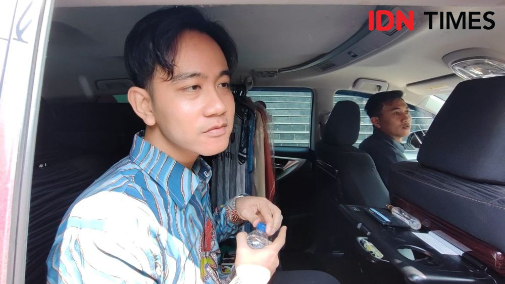 Dikabarkan Mundur dari Wali Kota Solo, Gibran Masih Bungkam