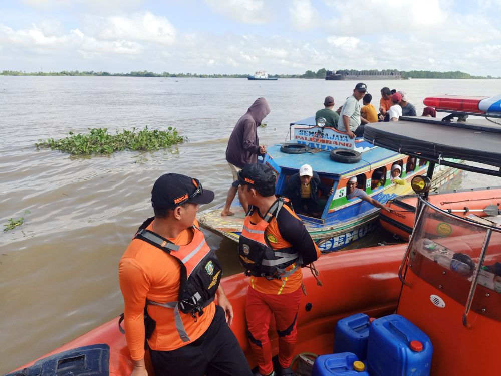 ABK Hilang di Perairan Sungai Musi Ditemukan Meninggal Dunia