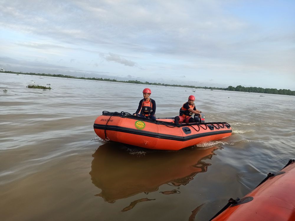 ABK Hilang di Perairan Sungai Musi Ditemukan Meninggal Dunia