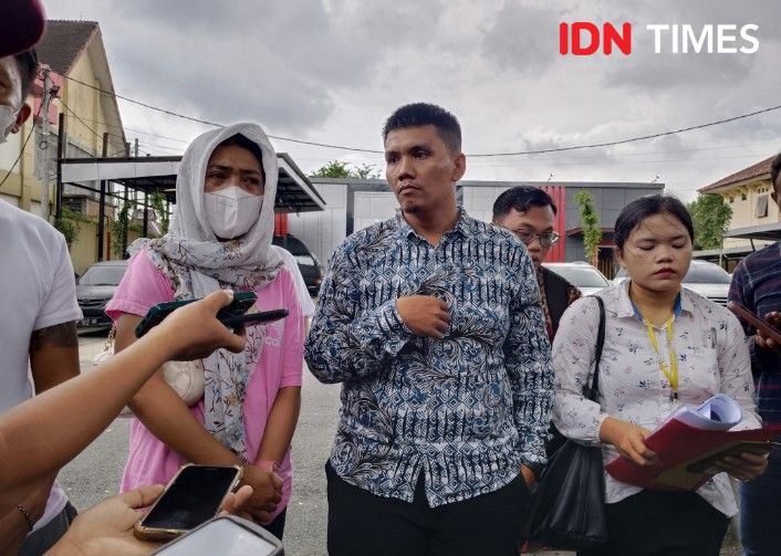 Pembakaran Rumah Wartawan Karo, Anak Korban Lapor ke Puspom AD