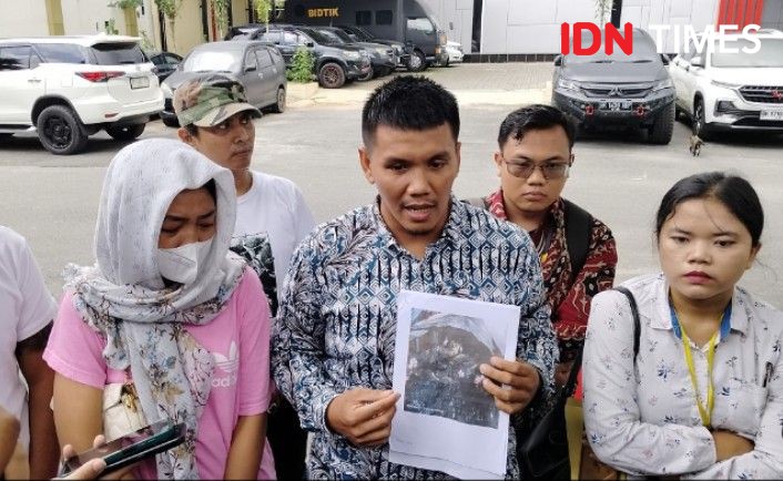 Anak Wartawan Karo Korban Pembakaran Datangi Komnas HAM hingga KPAI