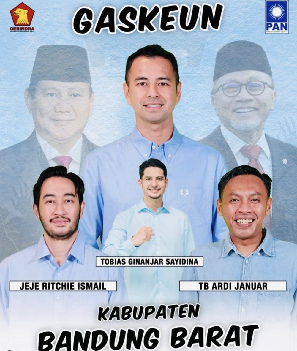 Jeje Maju Pilkada, Tolak Tawaran Raffi Jadi Komisaris RANS