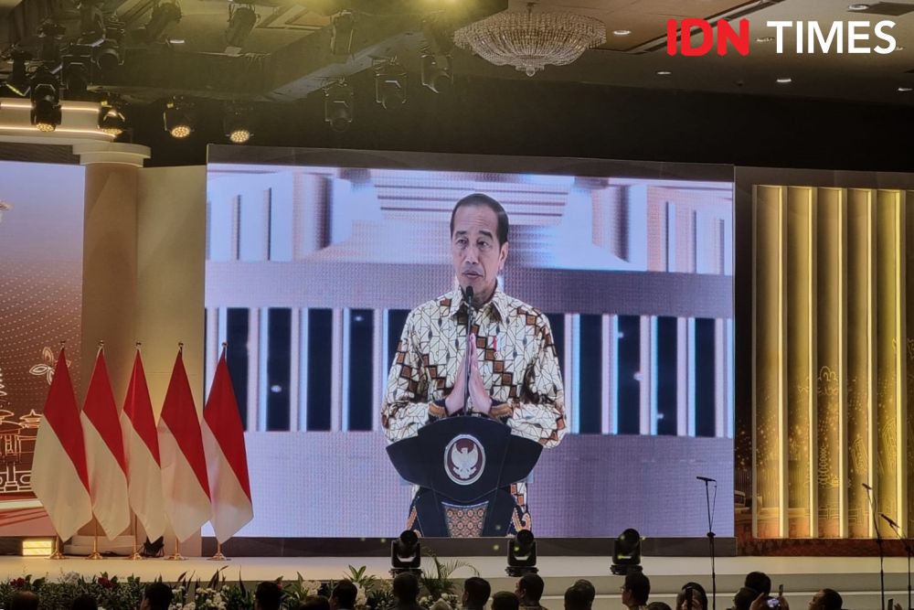 Jokowi Tunggu Air Dan Listrik Sebelum Berkantor Di IKN