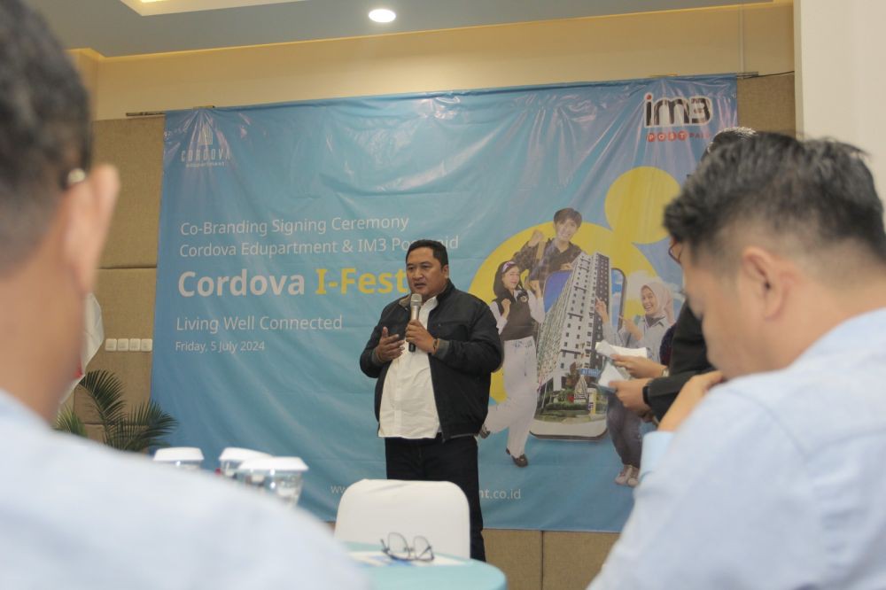 Bidik Millennial Semarang, Layanan IM3 Hadir di Apartemen Cordova