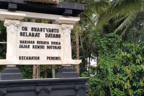 Tabanan Akan Bangun Tapal Batas Senilai Rp12 Miliar